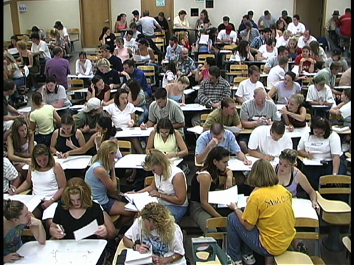 Students Using Whiteboards