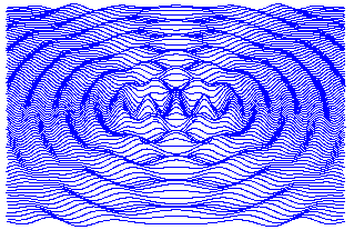 waves animation